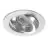 Noxion Upotettu Spot Drome MR16 Kallistettava Aluminium | Odetnij 69mm - GU10 Kanta
