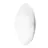 Noxion LED Bulkhead Corido Valkoinen 18W 1561lm - 840 Kylmä Valkoinen | 360mm - IP44 - Hätävalaistus 1 Tuntia