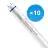 Monipakkaus 10x Philips LED Putki T8 MASTER (EM/Mains) Ultra Output 21.7W 3700lm - 840 Kylmä Valkoinen | 150cm - Korvaa 58W