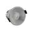 Noxion LED Kohdevalaisin Starlight Aluminium 6W 400lm 36D - 927 Erittäin Lämmin Valkoinen | Odetnij 80mm - IP54 - Paras Värintoisto - Himmennettävä