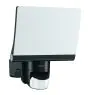 Steinel LED Valonheitin XLED Home Musta 20W 1608lm - 830 Lämmin Valkoinen | IP44 - Liike- ja valotunnistin - Symmetrinen