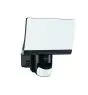 Steinel LED Valonheitin XLED Home Musta 14.8W 1184lm - 830 Lämmin Valkoinen | IP44 - Motion and Valotunnistin - Symmetrinen