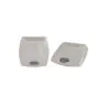 Noxion LED Linear NX-Line End Cap Blind/Track /Sensor Cover Valkoinen