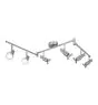 Ledvance LED Kohdevalaisin GU10 Aluminium 6x 3W - 827 Erittäin Lämmin Valkoinen 