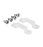 Ledvance  LED-nauhat Value Mounting Kiinnike varten 12mm strip | 2 Ruuvit 