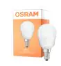 Osram Retrofit LED E14 Pallo Matta 5W 250lm - 827 Erittäin Lämmin Valkoinen | RGBW - Himmennettävä - Kaukosäädin - Korvaa 25W