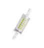 Osram Slim Line LED R7s 78mm 6W 806lm - 827 Erittäin Lämmin Valkoinen | Korvaa 60W