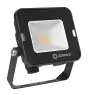Ledvance LED Valonheitin Kompakti Musta 10W 1000lm 100D - 840 Kylmä Valkoinen | IP65 - Symmetrinen 