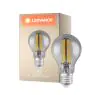 Ledvance Smart+ Wifi E27 Päärynä Classic Filament Savuinen 6W 540lm - 825 Erittäin Lämmin Valkoinen | Himmennettävä - Korvaa 50W