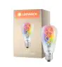 Ledvance Smart+ Wifi E27 Edison Classic Filament 4.5W 300lm - 827 Erittäin Lämmin Valkoinen | RGBW - Korvaa 30W