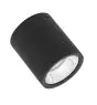 Ledvance LED Alasvalo Surface IP65 Aluminium Musta 15W 1575lm 36D - 830 Lämmin Valkoinen | IP65