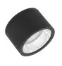Ledvance LED Alasvalo Surface IP65 Aluminium Musta 30W 3150lm 60D - 830 Lämmin Valkoinen | IP65