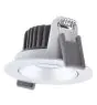 Ledvance LED Kohdevalaisin Adjust Aluminium hopea 8W 680lm 36D - 930 Lämmin Valkoinen | Odetnij 68mm - IP20 - Paras Värintoisto - Himmennettävä