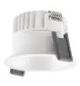 Ledvance LED Kohdevalaisin Tummalight Aluminium Valkoinen 8W 640lm 36D - 927 Erittäin Lämmin Valkoinen | Odetnij 68mm - IP44 - Paras Värintoisto - Himmennettävä