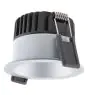 Ledvance LED Kohdevalaisin Tummalight Aluminium hopea 8W 680lm 36D - 930 Lämmin Valkoinen | Odetnij 68mm - IP44 - Paras Värintoisto - Himmennettävä