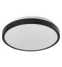Ledvance LED Bulkhead Orbis London Musta 16W 1000lm - 830 Lämmin Valkoinen | 280mm - IP20