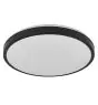 Ledvance LED Bulkhead Orbis London Musta 24W 1450lm - 830 Lämmin Valkoinen | 400mm - IP20