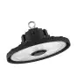 Ledvance LED Highbay Gen 5 Aluminium Musta 75W 13500lm 110D - 840 Kylmä Valkoinen | IP66 - 1-10V Himmennettävä