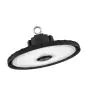 Ledvance LED Highbay Gen 5 Aluminium Musta 200W 35200lm 70D - 840 Kylmä Valkoinen | IP66 - Dali Himmennettävä