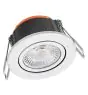 Ledvance LED Kohdevalaisin Combo Adjust Aluminium Valkoinen 6W 540lm 60D - 940 Kylmä Valkoinen | 82mm - Odetnij 68mm - IP65 - Paras Värintoisto - Dali Himmennettävä