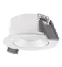 Ledvance LED Kohdevalaisin Air Adjust Aluminium Valkoinen 4W 340lm 36D - 940 Kylmä Valkoinen | Odetnij 68mm - IP23 - Paras Värintoisto - Himmennettävä