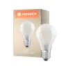 Ledvance Classic LED E27 Päärynä Filament Matta 6.5W 806lm - 840 Kylmä Valkoinen | Korvaa 60W