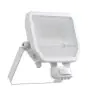 Ledvance LED Valonheitin Aluminium Valkoinen 41W 6000lm 100D - 840 Kylmä Valkoinen | IP65 - Liike- Ja Valotunnistin - Symmetrinen