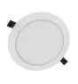 Ledvance Downlight Slim Alu Aluminium Valkoinen 16W 1650lm 90D - 840 Kylmä Valkoinen | Odetnij 175 - IP44 - Dali Himmennettävä 
