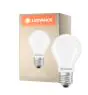 Ledvance Classic LED E27 Päärynä Matta 5.9W 806lm - 827 Erittäin Lämmin Valkoinen | Himmennettävä | mable - Korvaa 60W