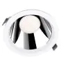 Ledvance LED Alasvalo Comfort UGR19 Aluminium 18W/15W/12W 2160lm/1800lm/1440lm 95D - 930-940 CCT | Odetnij 150mm - IP44 - Paras Värintoisto