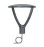 Ledvance Led-Katuvalo Area Urban Lyhty Harmaa 29W 2040lm 165x65D - 830-840 CCT | IP66 - Epäsymmetrinen