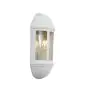 Ansell LED Seinävalaisin Latina  Puolikas Lyhty Valkoinen - Sopii E27 Jopa 42W | IP65
