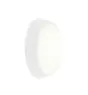 Ansell LED Bulkhead Helder Pyöreä Tavallinen Valkoinen 12.5W 1058lm - 830-840-865 CCT | 215mm - IP54 - Liike- ja valotunnistin