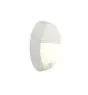 Ansell LED Bulkhead Helder Pyöreä Silmäluomi Valkoinen 12.5W 1058lm - 830-840-865 CCT | 215mm - IP54 - Liike- ja valotunnistin