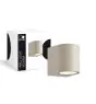 D'Lite Seinävalaisin Vossem Beige| IP54 - Sopii 1x GU10 