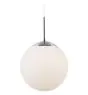 Nordlux Riippuvalaisin Cafe 30 E27 hopea - Lasi | Max. 25W
