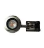 Nordlux Kohdevalaisin Mixit Pro Metalli- Harmaa | 85mm - IP23 - Sopii 1x GU10