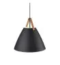 DFTP by Nordlux Riippuvalaisin Strap 48 Musta - Metalli- | E27 Max 40W