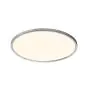 Nordlux LED Bulkhead Oja 29 19W 830-840 2100lm Valkoinen and Kromi IP54 | 3-vaiheinen Himmennettävä - Dim to Warm