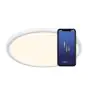 Nordlux LED Bulkhead Oja Smart  Valkoinen 15W 1600lm 120D - 822-865 Säädettävä Valkoinen | Himmennettävä – IP20