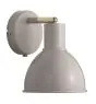 Nordlux Pop Seinävalaisin Metalli- Beige | Sopii E27
