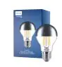 Philips Classic LED Lamppu E27 Päärynä Mirror 7.2W 650lm 650lm - 827 Erittäin Lämmin Valkoinen | Himmennettävä - Korvaa 60W