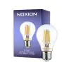 Noxion Lucent Filament LED E27 Päärynä Kirkas 7W 806lm - 827 Erittäin Lämmin Valkoinen | Himmennettävä - Korvaa 60W