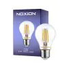 Noxion Lucent LED E27 Päärynä Filament Kirkas 8.5W 1055lm - 827 Erittäin Lämmin Valkoinen - Korvaa 75W