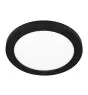 Noxion Rengas varten LED Alasvalo Ecowhite Matt Musta