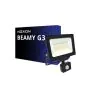 Noxion LED Valonheitin Beamy G3 50W 5500lm 110D - 830 Lämmin Valkoinen | IP44 - Liike- ja Valotunnistin - Symmetrinen