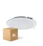 Monipakkaus 6x Monipakkaus 6x LED Alasvalo Pan 24W 1920lm 840 Kylmä Valkoinen | 225mm - Odetnij 195mm