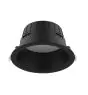 Noxion LED Alasvalo Hera Syvä Upotettu Musta 9W 900lm 80D - 827-830-840 CCT | 146mm - Odetnij 120mm