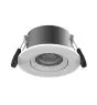 Noxion LED Kohdevalaisin Ares Firerated 6W 540lm 927-940 3CCT- Kallistettava Valkoinen| Odetnij 68mm