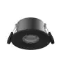 Noxion LED Kohdevalaisin Ares Firerated 6W 540lm 927- 940 3CCT- Kiinteä Musta| Odetnij 68mm